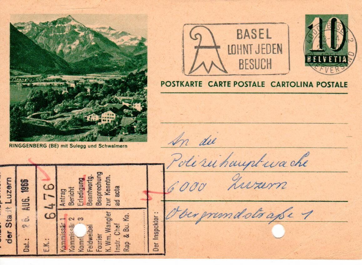 Tutti i francobolli: Bildpostkarte – Usato da Wolhusen venduto da Curver9