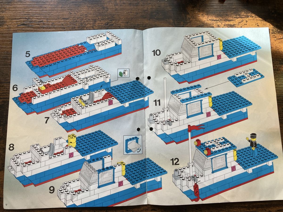 Lego Jeux de construction: Lego 720 Basic Building Set nur Anleitung – D'occasion à Glarus par Jhuber78 2