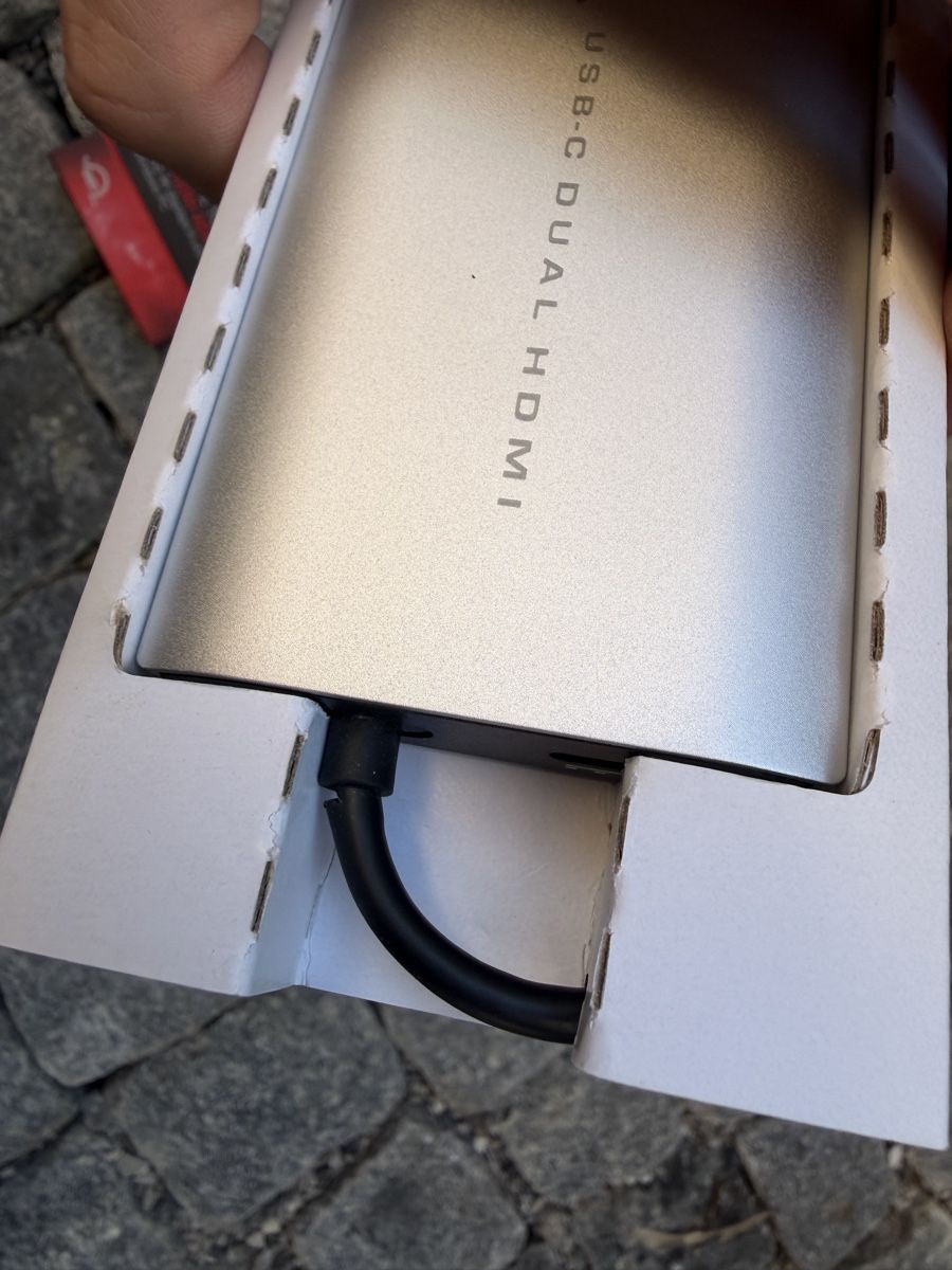 OWC Adapter: OWC USB-C auf Dual HDMI Adapter – Gebraucht aus Grandvillard von Jobelin 2