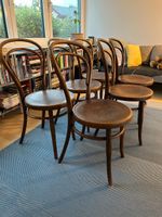 Josef Hoffmann Bugholzstühle, 6 Stücke