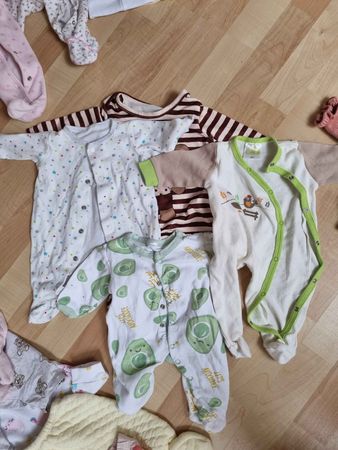 Babykleider Set Gr. 50/56