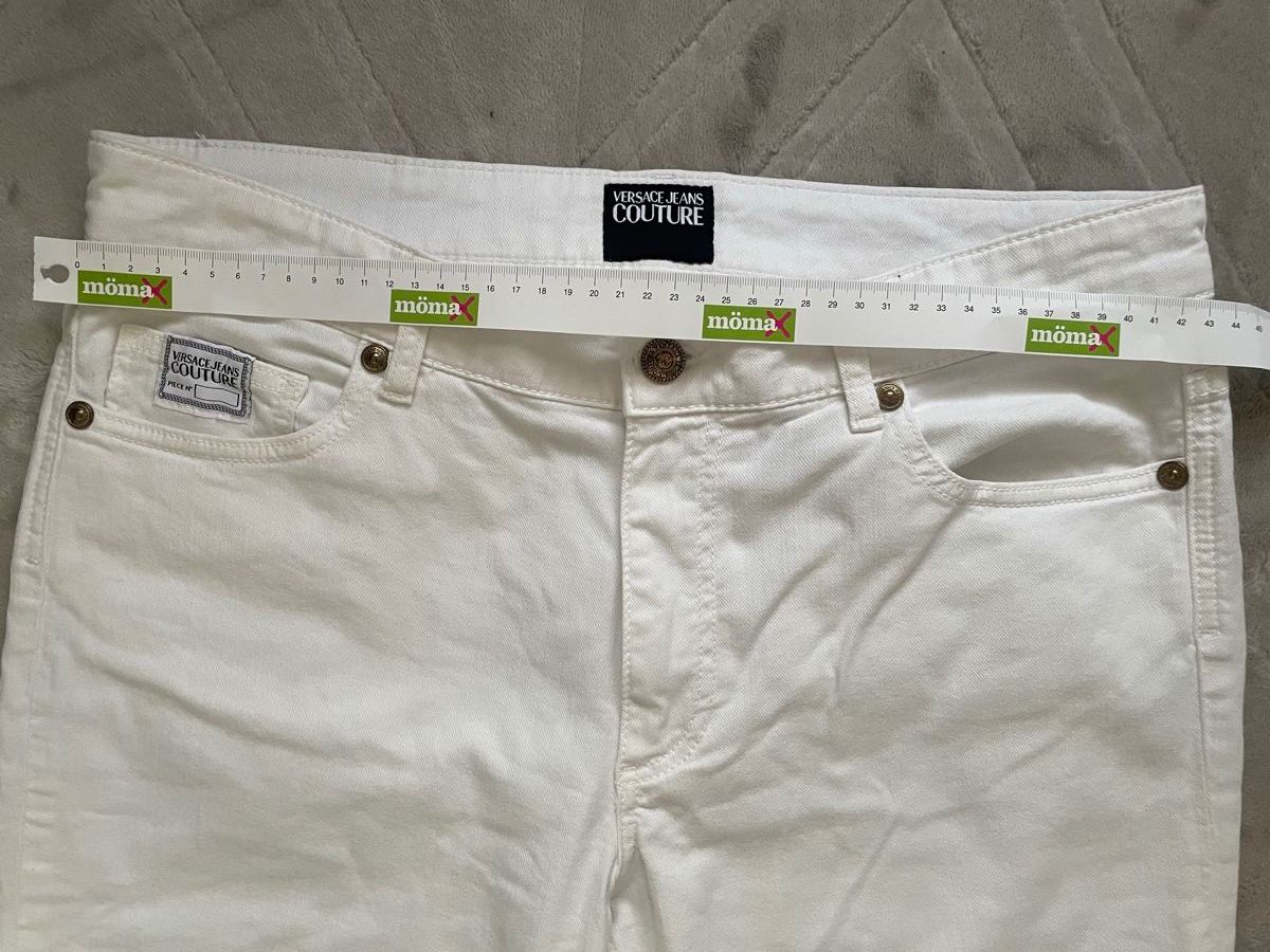 Jeans: Jeans Versace  Couture weiss Gr. 31 – Gebraucht aus Zürich von Maggi1980 3