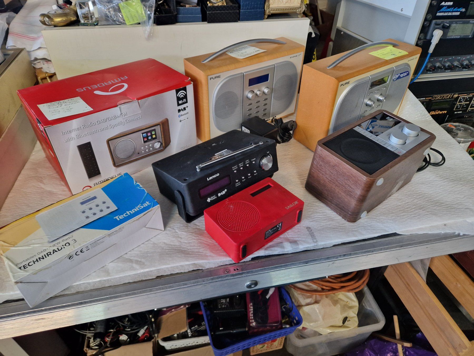 Radios: DAB+ und FM Radios diverse Grössen und Marken – Gebraucht aus Wädenswil von tome70 8