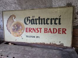 Antike Werbung