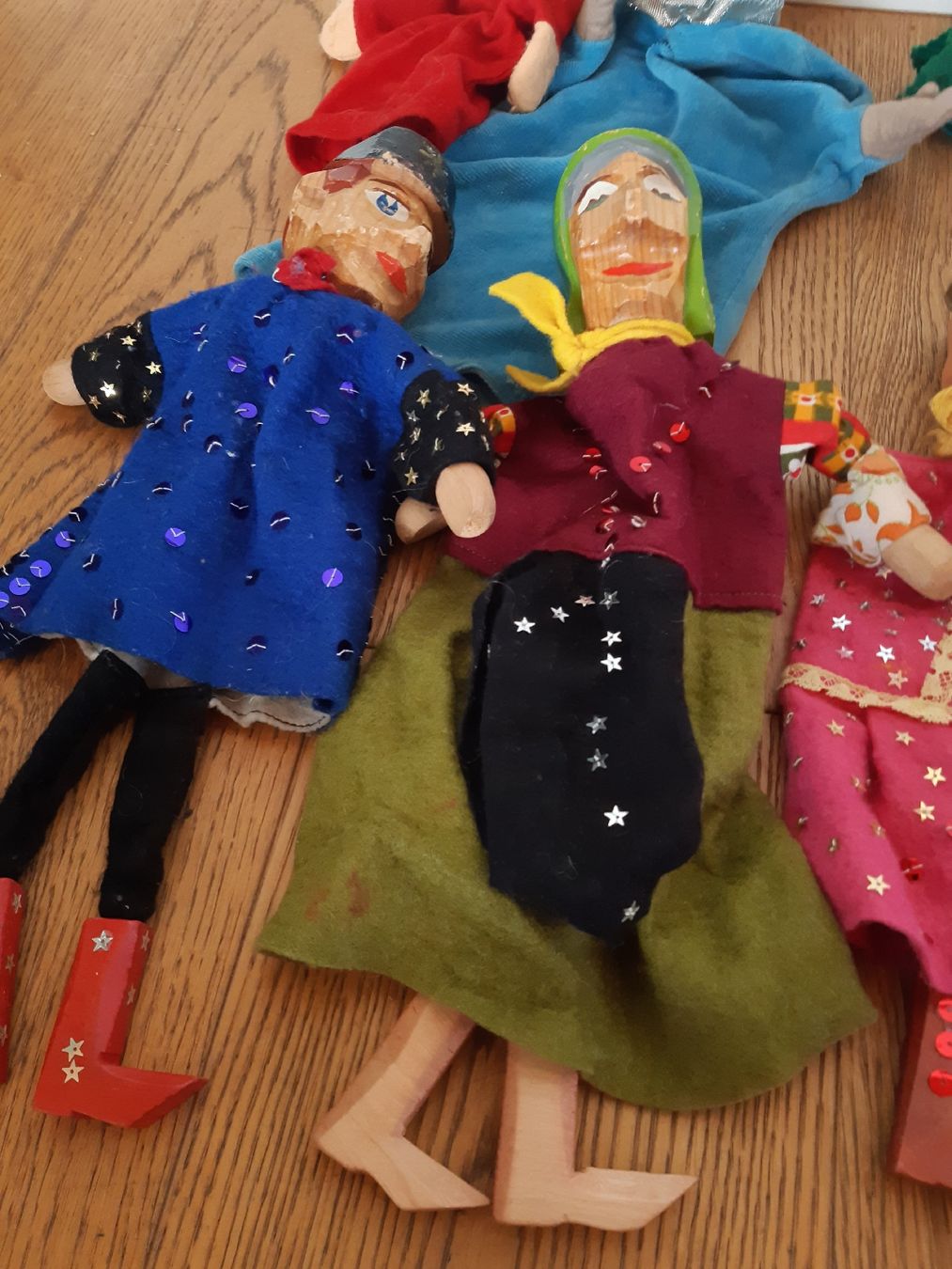 Puppen: Theaterpuppen – Gebraucht aus Spiegel b. Bern von hopplas 3