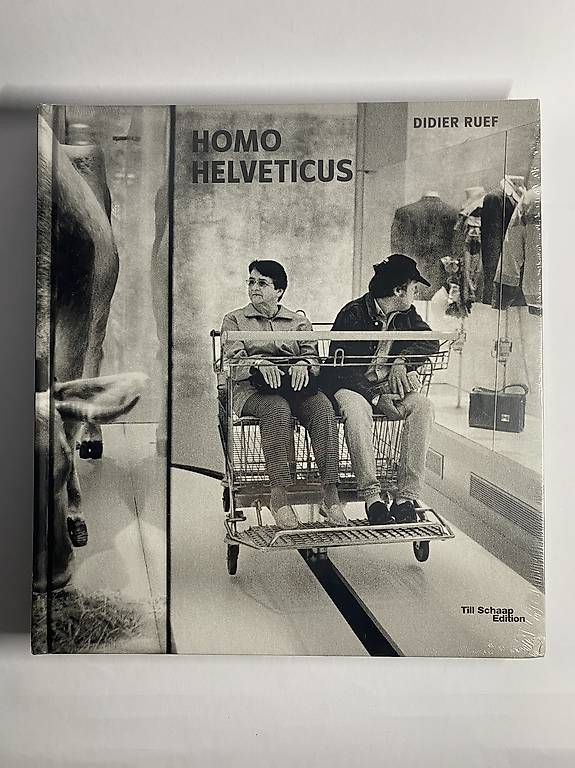 Libri: Homo Helveticus | Didier Ruef – Usato da Gudo venduto da mat_sj7s