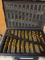 Metallspiralbohrer 1 bis 10mm