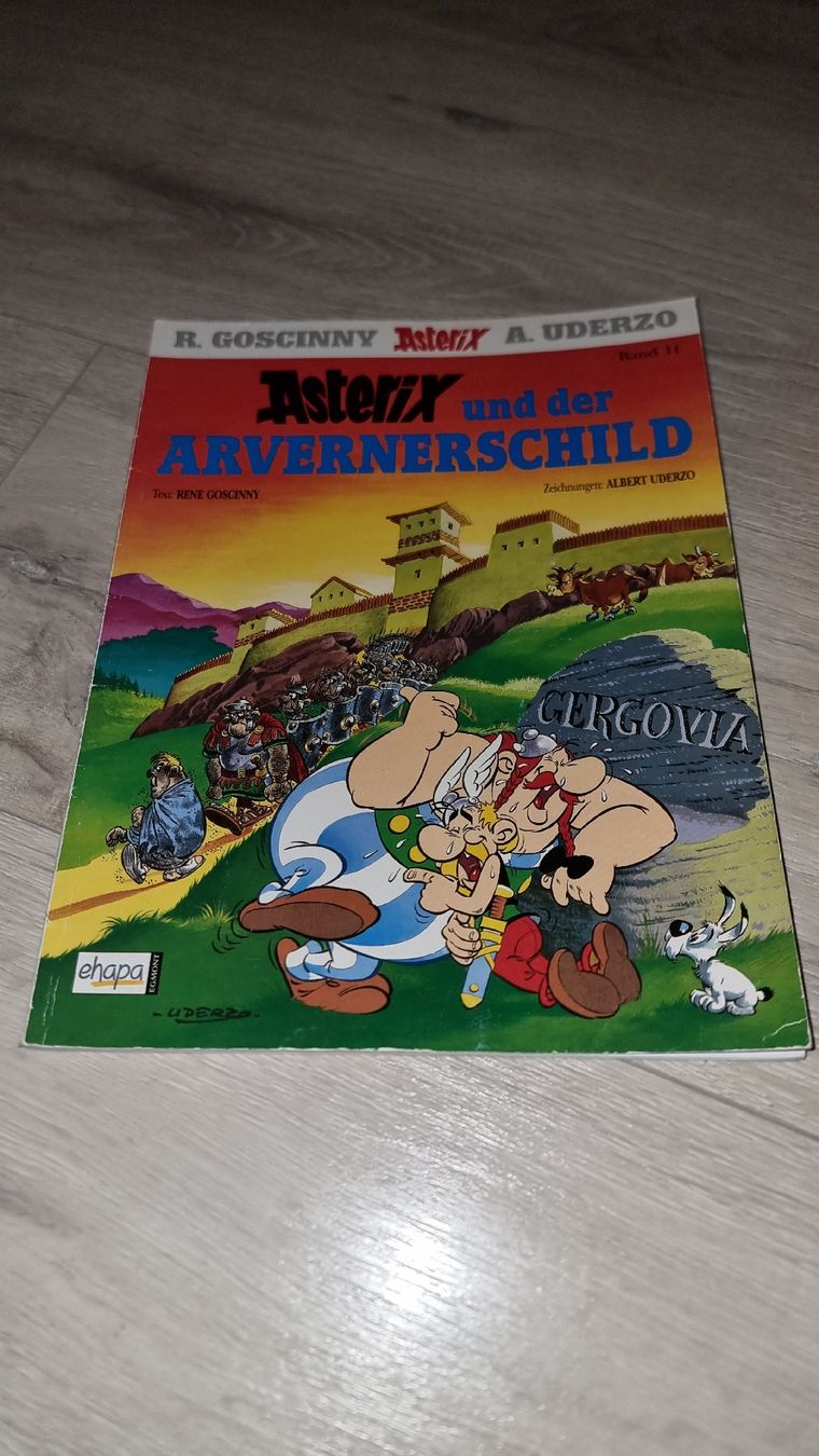 Comics: Asterix und der Arvernerschild Band 7 – Gebraucht aus Wigoltingen von Zuckerfee84
