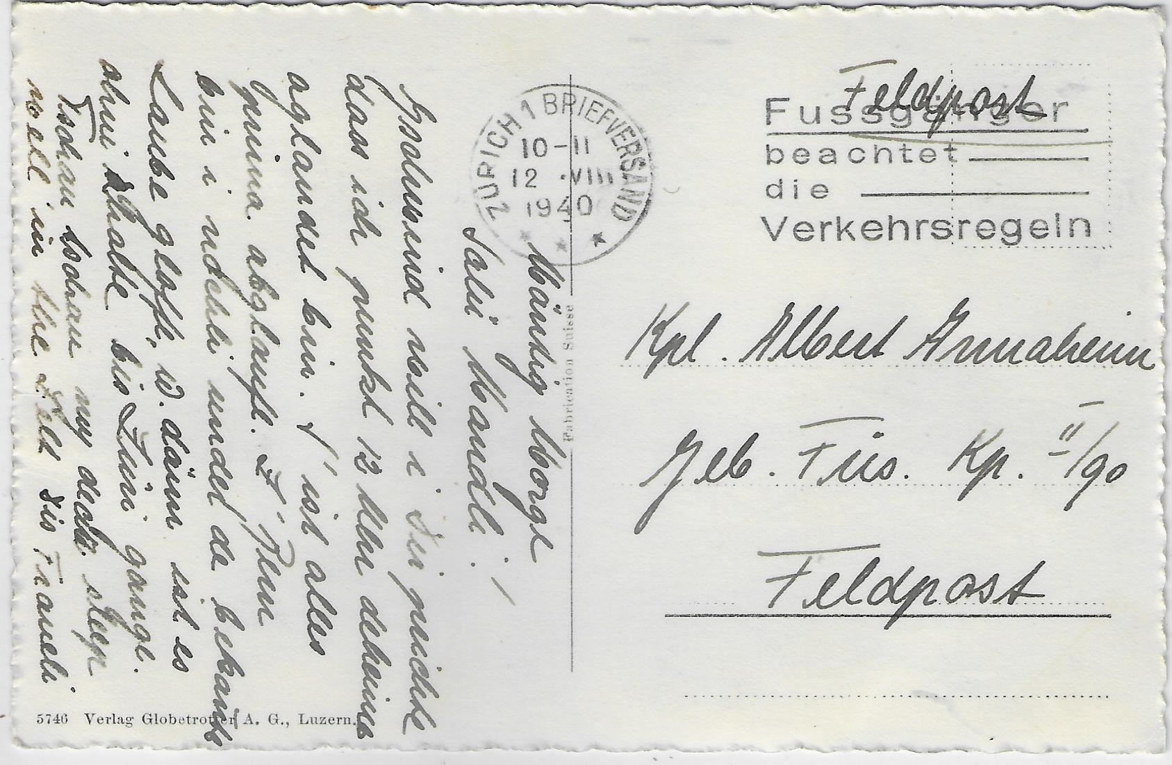 Cartes postales: Natur & Tierpark Goldau - Edelhirsch – Antique à Ettingen par Kartenplanet 1