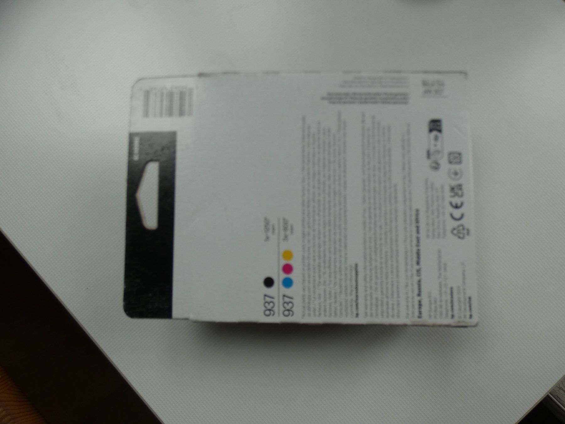 Hewlett Packard Druckerpatronen & Toner: HP DRUCKERPATRONE 937 – Neu und originalverpackt aus Zürich von Anssm192 1