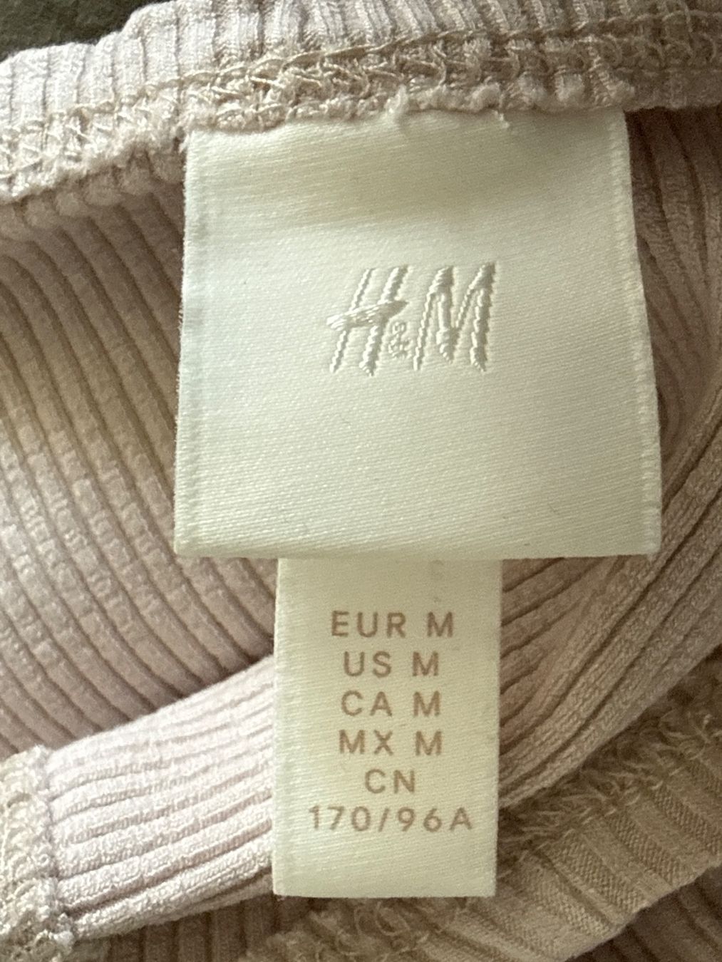 Top: Damen Top bauchfrei, Gr. M – Usato da Amriswil venduto da used2use 2
