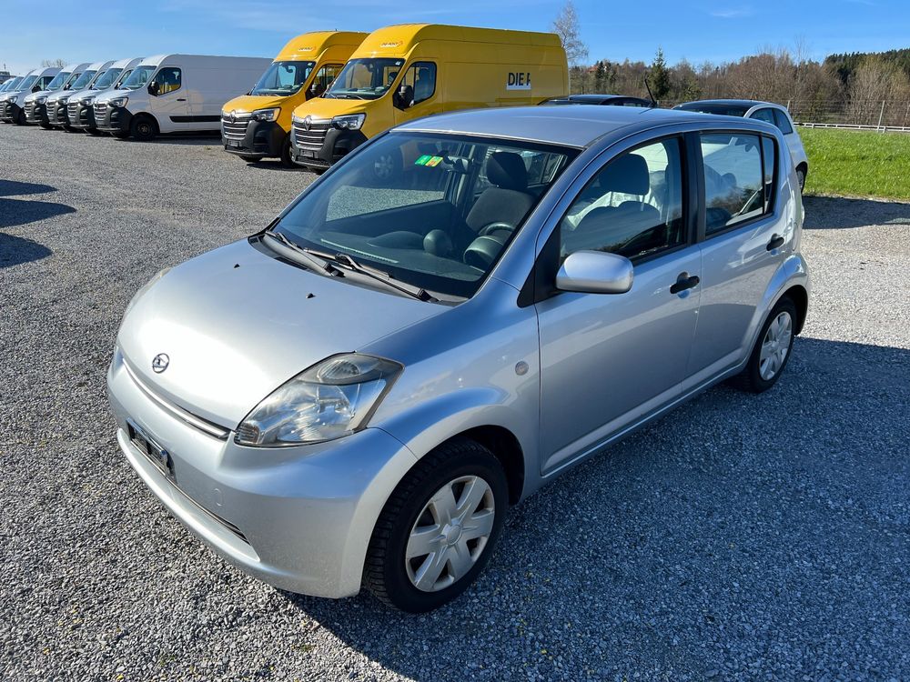 ***Daihatsu Sirion 1.3 4WD*** (BT)