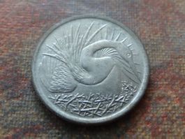 SINGAPOUR  5  Cents  1970