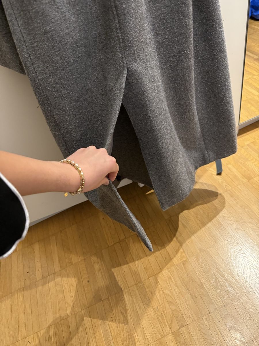 H&M Mäntel: Toller Wintermantel in grau Gr. 36 – Gebraucht aus Zürich von Cleo234 3