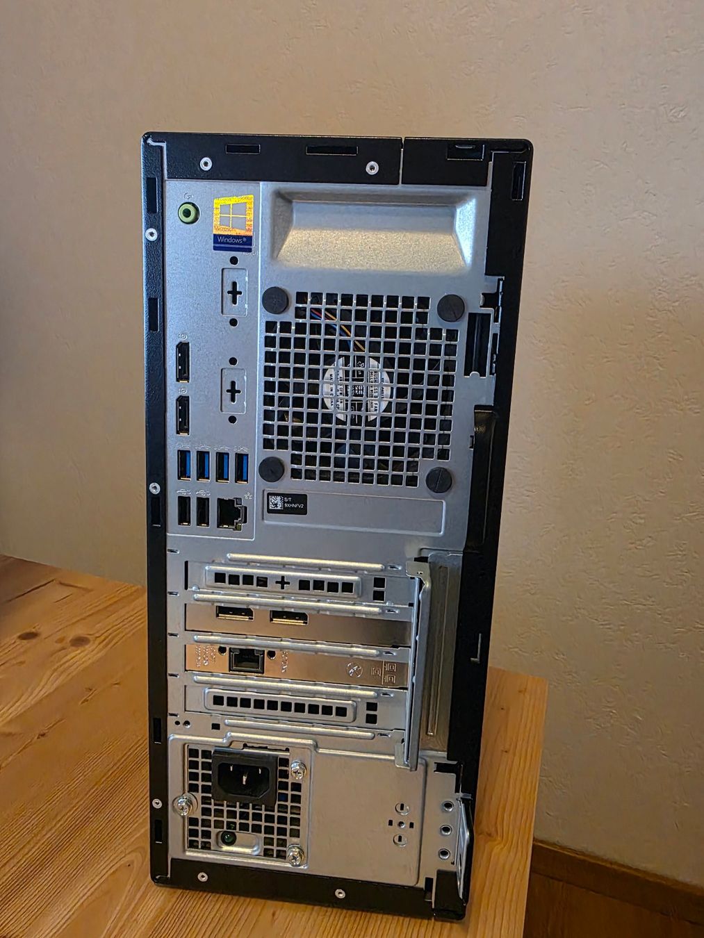 Dell PC: Dell OptiPlex 5060 / i5 8gen / 16Go / SSD 256Go + GPU + LAN – Usato da Bulle venduto da dam1000 1