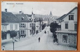 Weinfelden - Poststrasse 1911