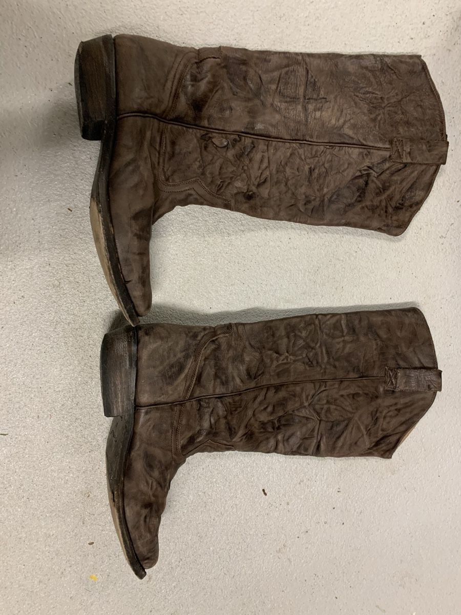 Scarpe da donna: Lederstiefel Grösse 39 – Usato da Ostermundigen venduto da des_t9vv 1