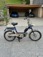 Mofa Garelli Blau Bastlerobjekt