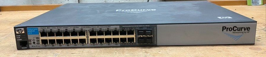 Hewlett Packard Hub & Switch: HP ProCurve Switch 2510G-24 – Usato da Boniswil venduto da NetworkNavigator 1