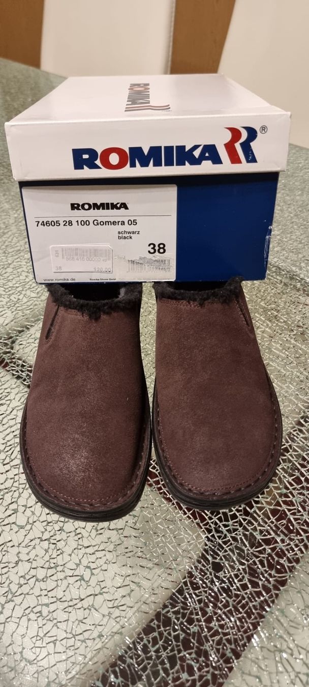 Damenschuhe: Romika Gr. 38 – Neu und originalverpackt aus Luzern von Reni025