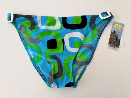 BEACH SECRET (ANITA), Bikini-Slip, Grösse 42, Farbe Blau