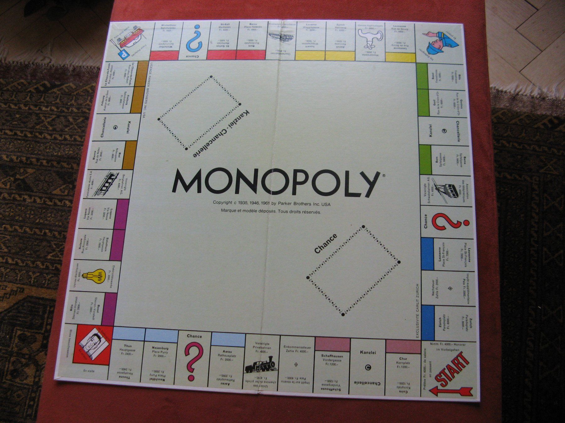 Carlit Giochi: Monopoly Grand Luxe – Usato da Zürich venduto da apil 5