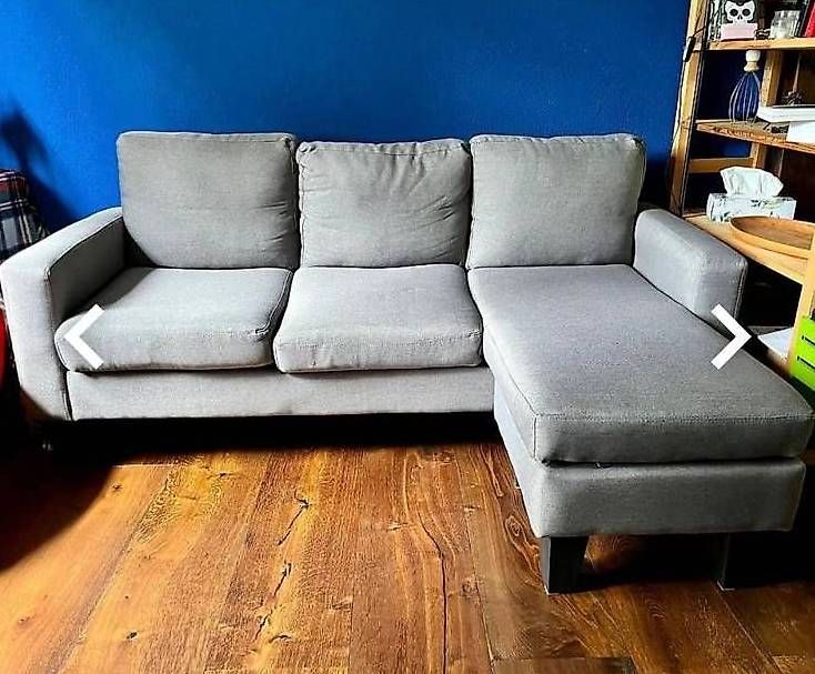 Divani: Canapé modulable compacte 180x130 avec tabouret – Usato da Lausanne venduto da val_5gdx 3