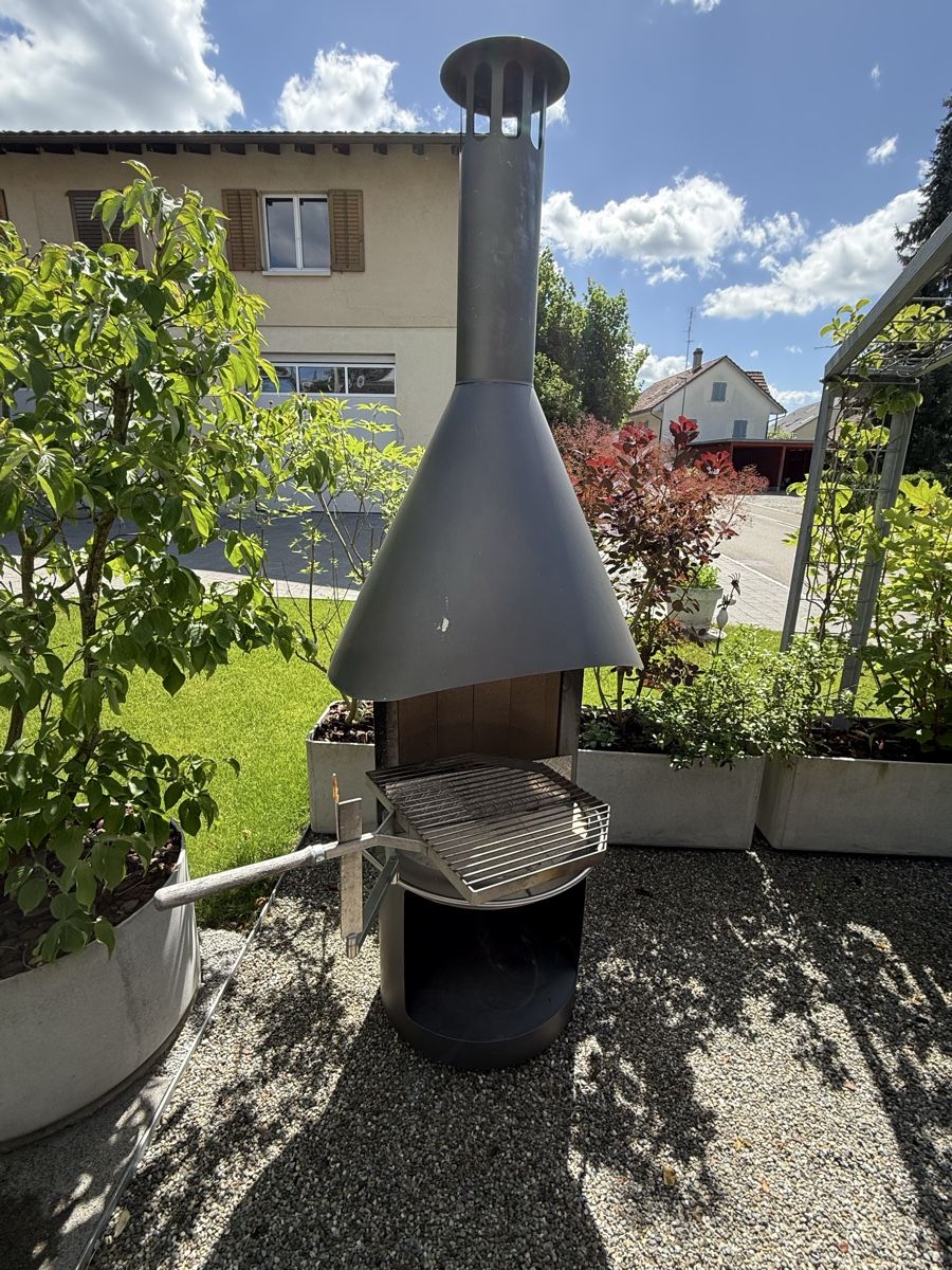 Grils: Garten Cheminee – D'occasion à Märstetten par Lehnik