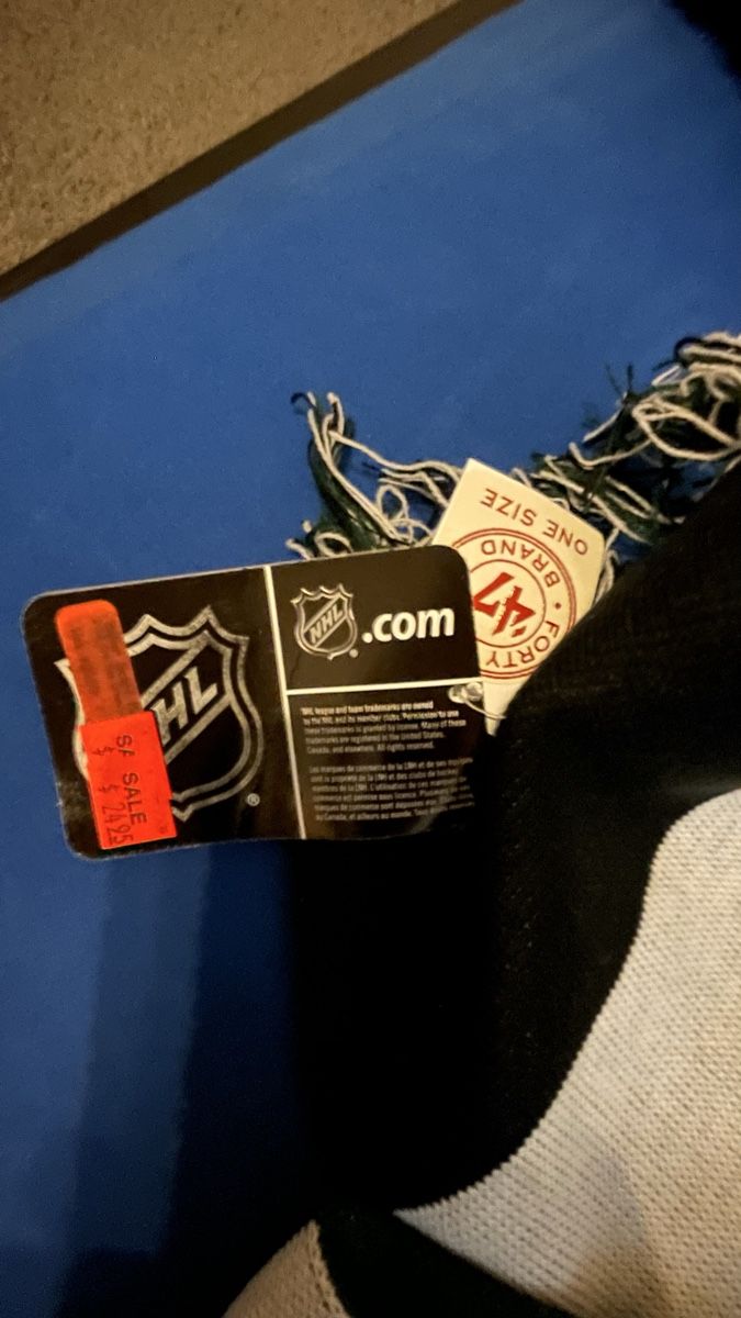 Foulard & Sciarpe: Minnesota Wild NHL Schal – Usato da Luzern venduto da Rene1990 2