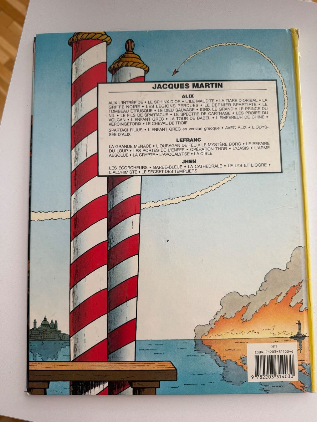 Comics: Lefranc le Repaire du Loup – Gebraucht aus Fribourg von J334455 2
