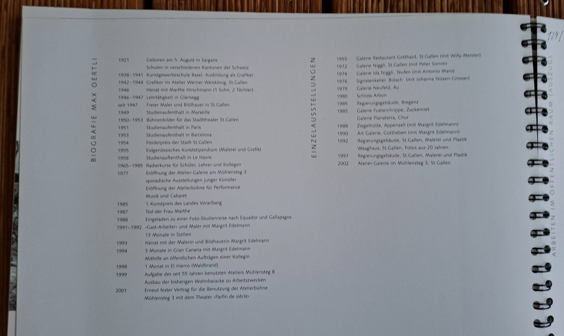 Livres: Oertli Max, Ein Bilder-Buch, Schaffensquerschnitt, div. Inf – D'occasion à St. Gallen par BlauesKreuzSG-App 9