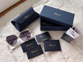 Chopard Sonnenbrille Neupreis 720.- (Sun glasses) Neuheiten!