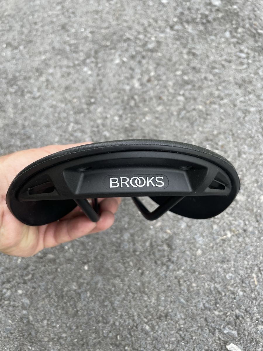 Ersatzteile: Brooks C17 Fahrradsattel – Gebraucht aus Luchsingen von Chugelfischli 3