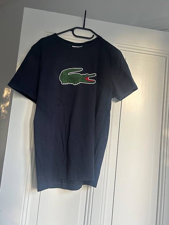 Lacoste T-shirt: Lacoste T-Shirt, blau – Usato da Bern venduto da michellemias