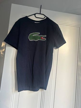 Lacoste T-Shirt, blau