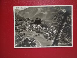 Trins Graubünden s/w Karte