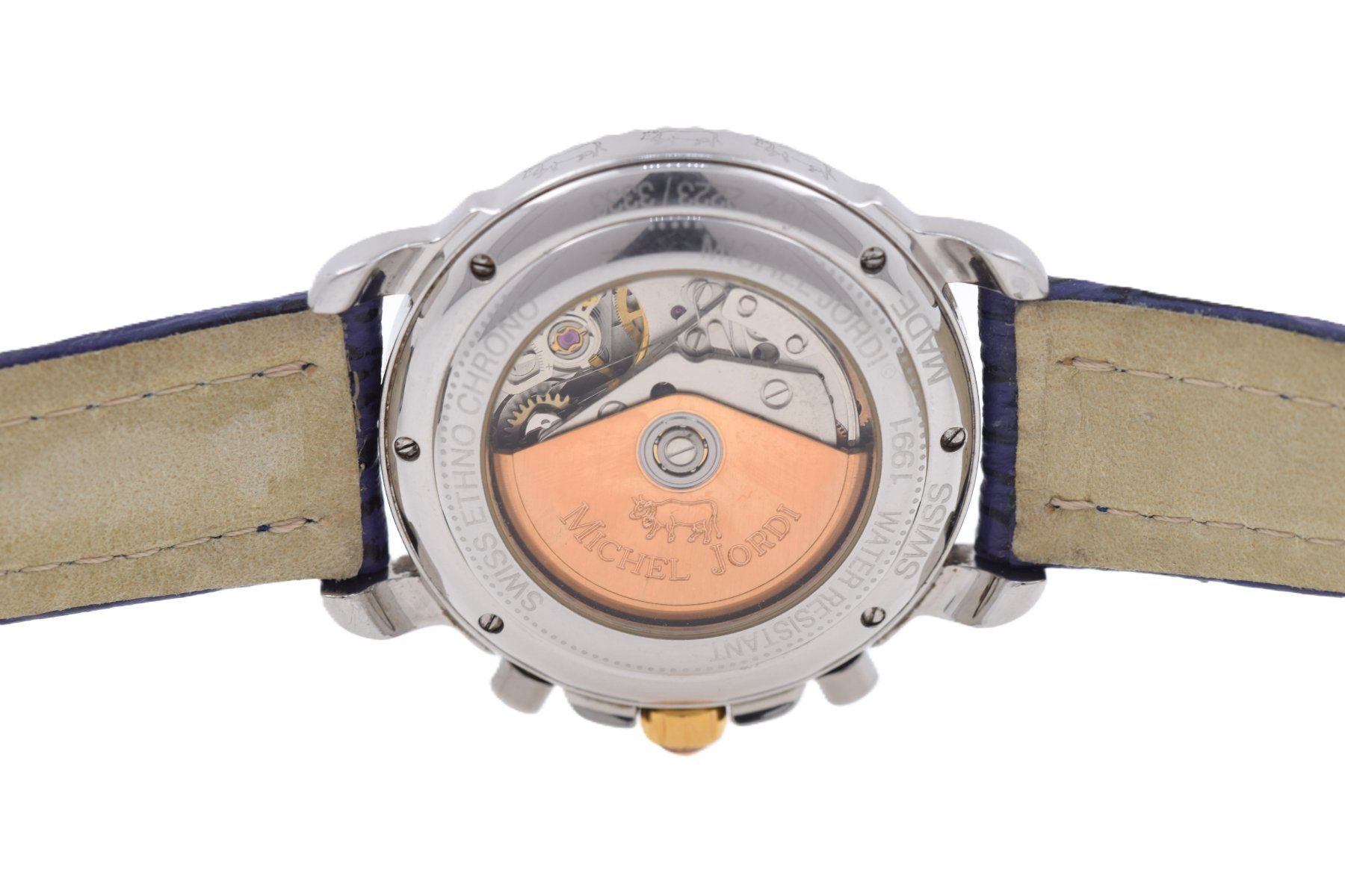 Michel Jordi Orologi: Michel Jordi Automatic Chronograph Valjoux 7750 – Usato da Arni AG venduto da magnetKRAFT 5