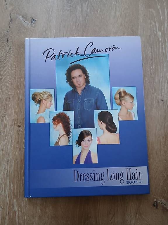 Livres: Frisierbuch Patrick Cameron mit Signatur – D'occasion à Grächen par jan_9wyc
