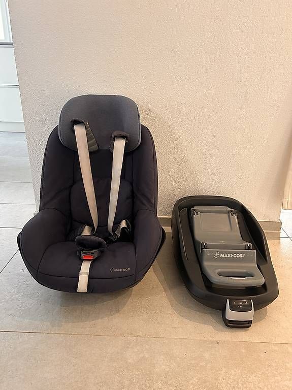 Maxi-Cosi Seggiolini per auto: Kindersitz/Babysitz inkl. Maxi Cosi - Station – Usato da Tägerwilen venduto da ibo_rz2v 1