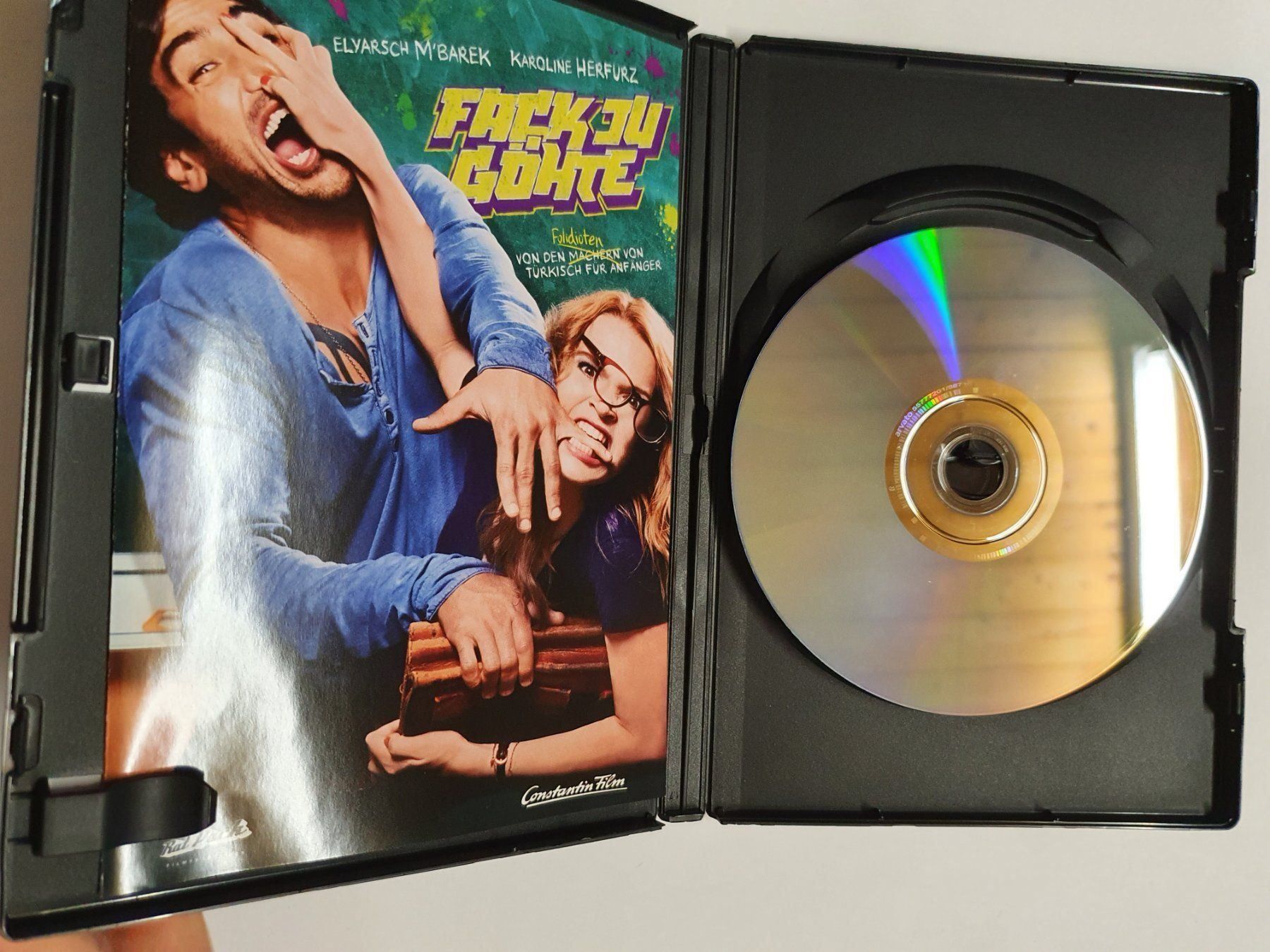 Alle DVDs: Fack ju Göhte DVD elias embarek – Gebraucht aus Oberdorf BL von BaldenEagle 2