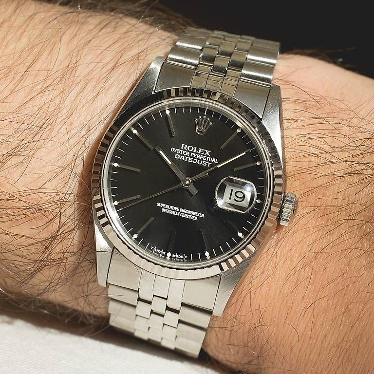 Orologi: Rolex Datejust, ref. 16234, circa 1993-94 – Usato da Lausanne venduto da inf_dft9 2
