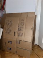 Umzugskartons gebraucht 13 Stk