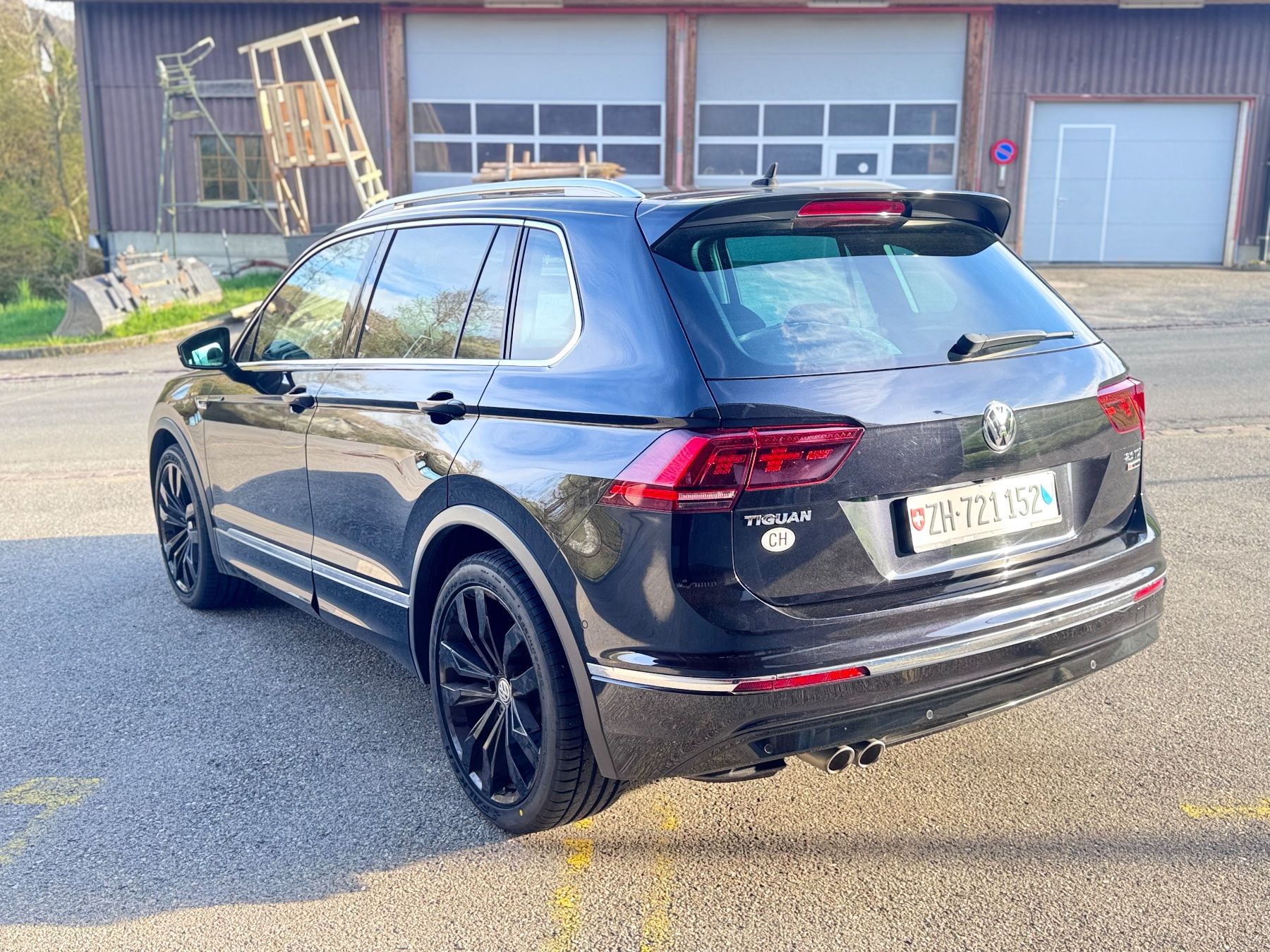 VW Autos: VW Tiguan 2.0 TDI – Gebraucht aus Oberuzwil von Ernest.94 2