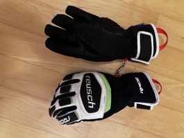 Reusch Race Ski Handschuhe R-TEX XT schwarz Grösse 9