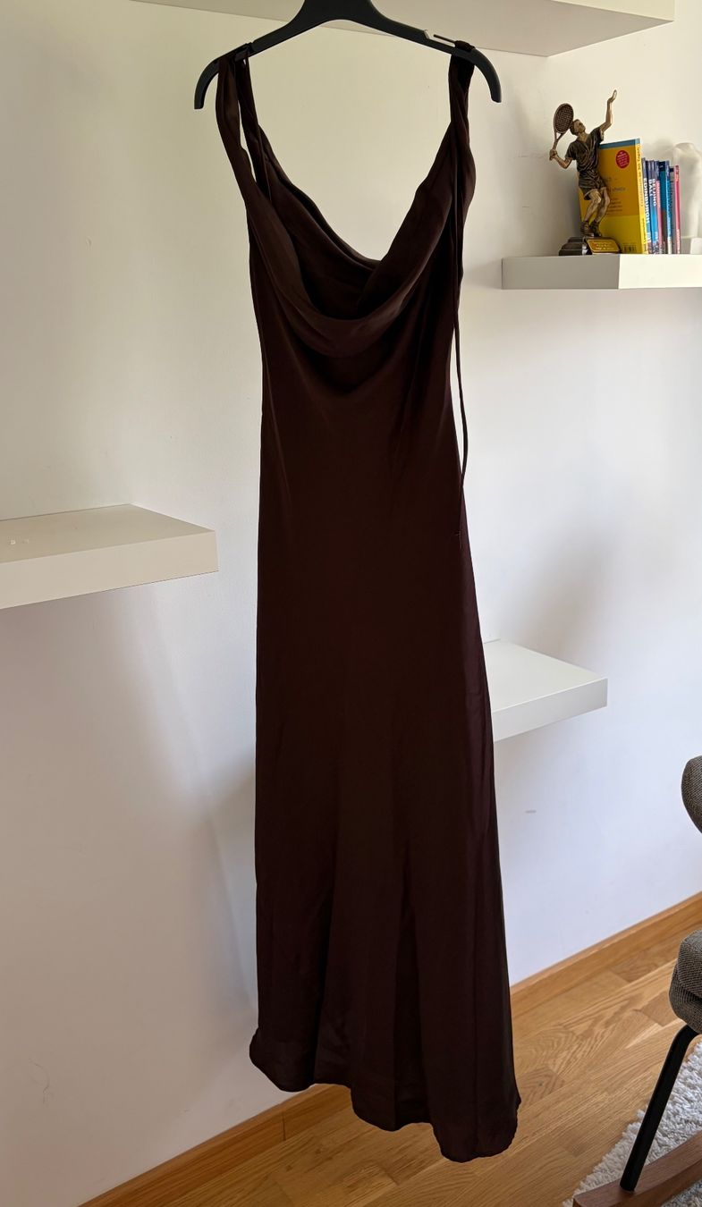 Vestiti: Zara Kleid gr. S dunkelbraun – Usato da Muri b. Bern venduto da t_9xkb 1