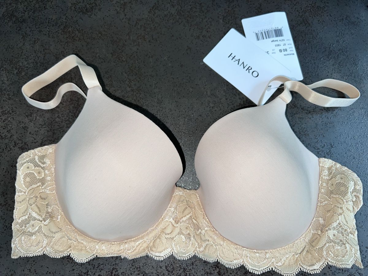 Hanro Altra biancheria intima: BH HANRO 80B neu – Nuovo (secondo la descrizione) da Dornach venduto da samuti