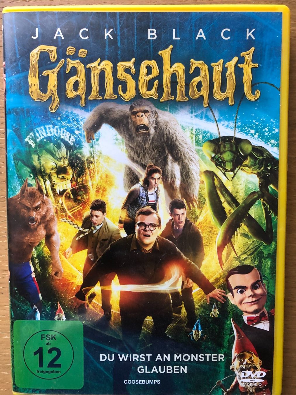 Tutti i DVDs: Gänsehaut – Usato da Basel venduto da jannickpascal