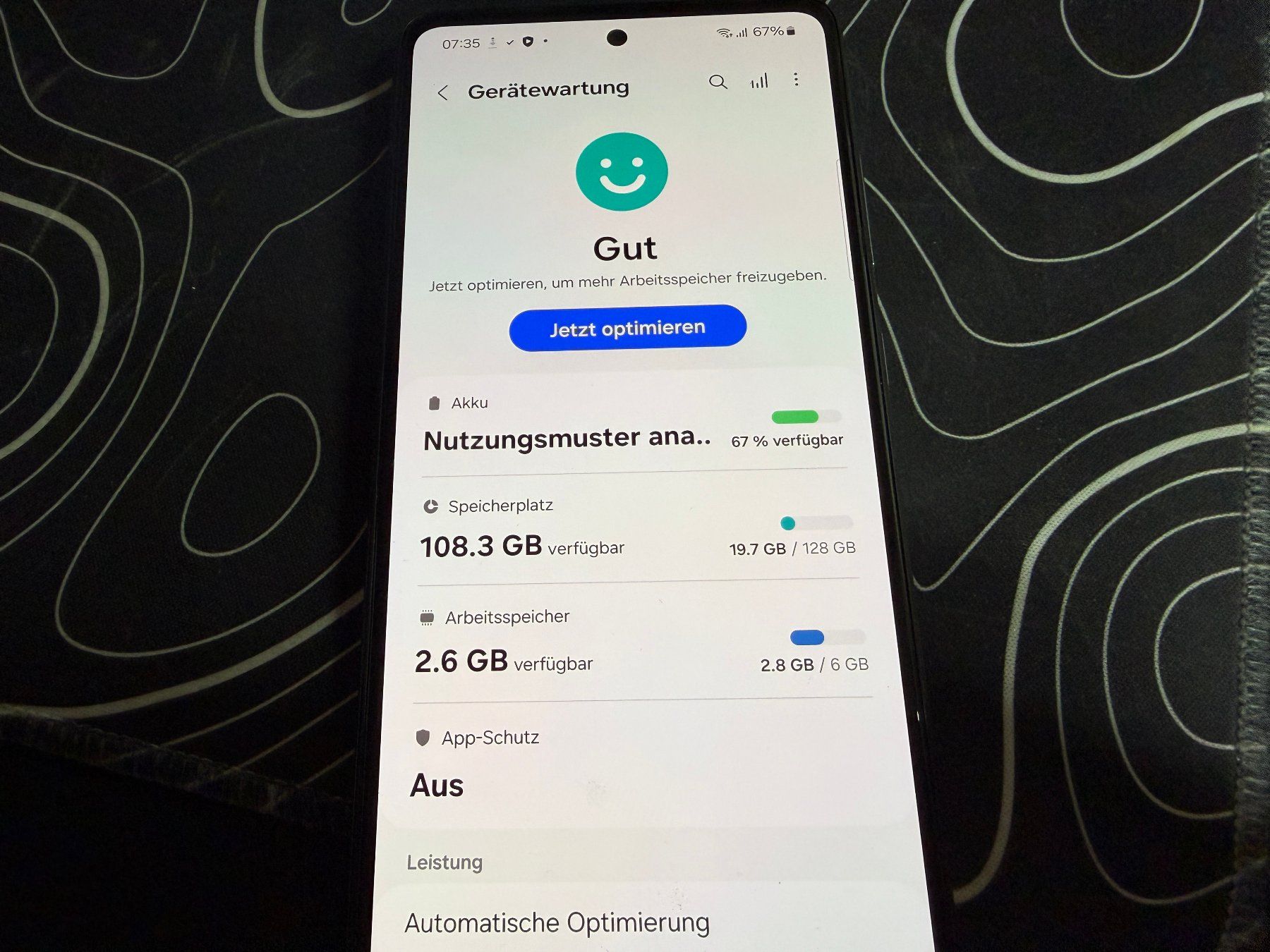 Samsung Handys / Smartphones: Samsung Galaxy A52 128Gb#99 – Gebraucht aus Au SG von bah_6f5w 5