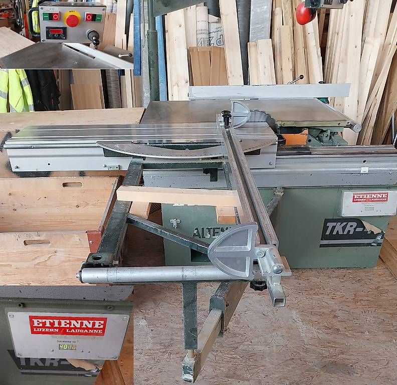 Sägen: ALTENDORF TKR 45 – Gebraucht aus Rebstein von mn_Holzbaupartner 2