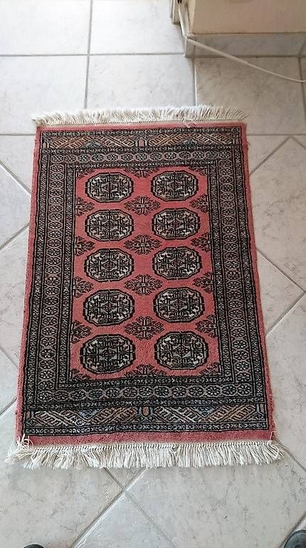 Teppiche: Teppich Genuine Pakistan, lachs – Gebraucht aus Gossau ZH von sta_fjx8